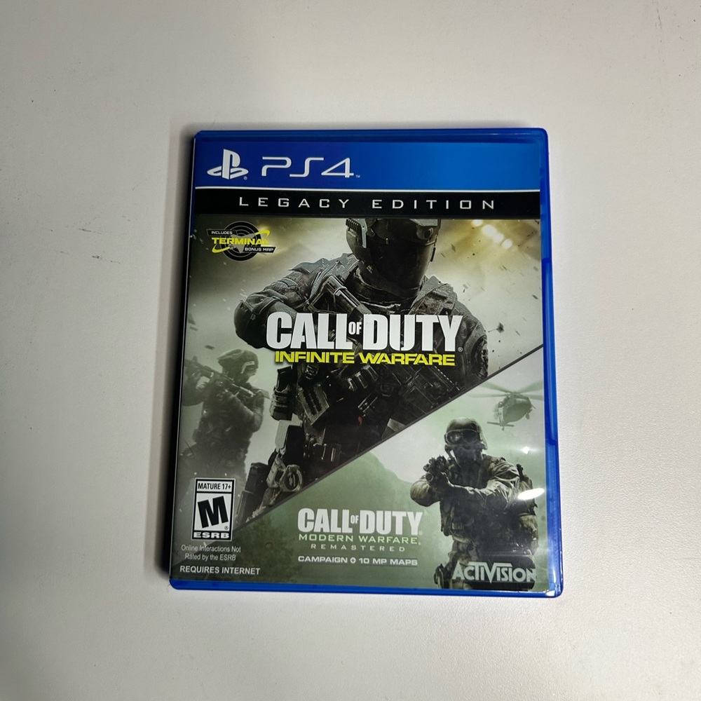 Call of Duty: Infinite Warfare Legacy Edition for PS4 - Blue Case
